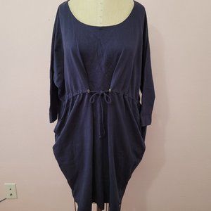 Dolman sleeve Dress